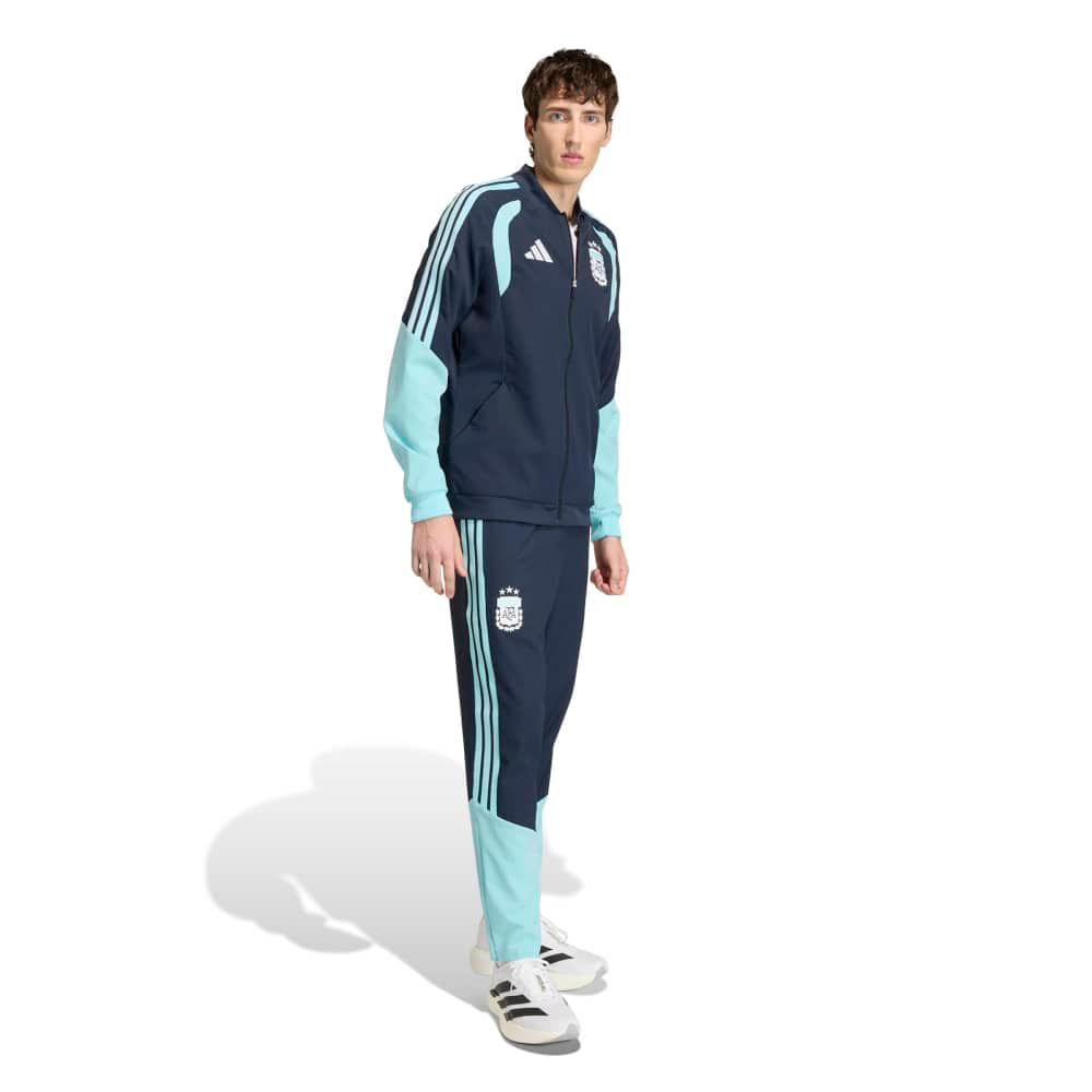 Campera Hombre adidas Afa Seleccion Argentina Pre — imagen 4