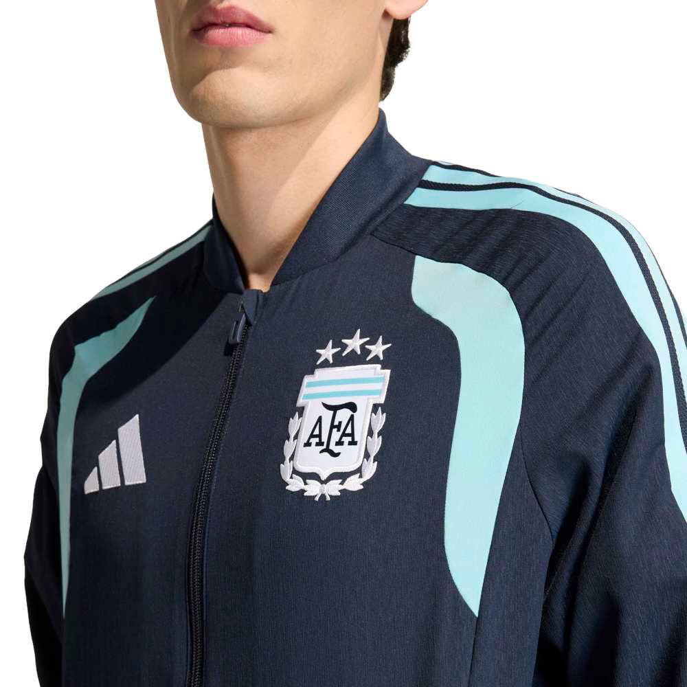 Campera Hombre adidas Afa Seleccion Argentina Pre — imagen 5