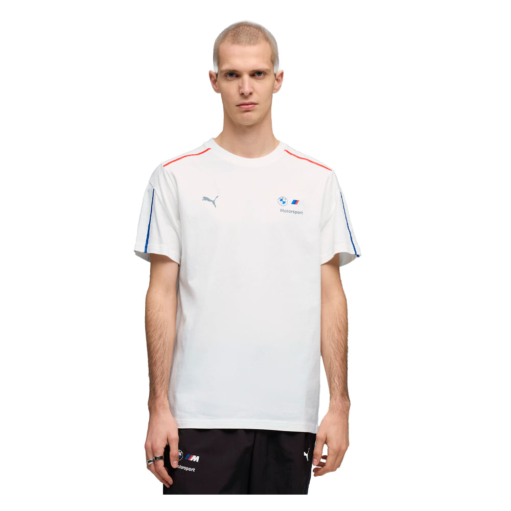 Remera Hombre Puma Bmw Sportwear