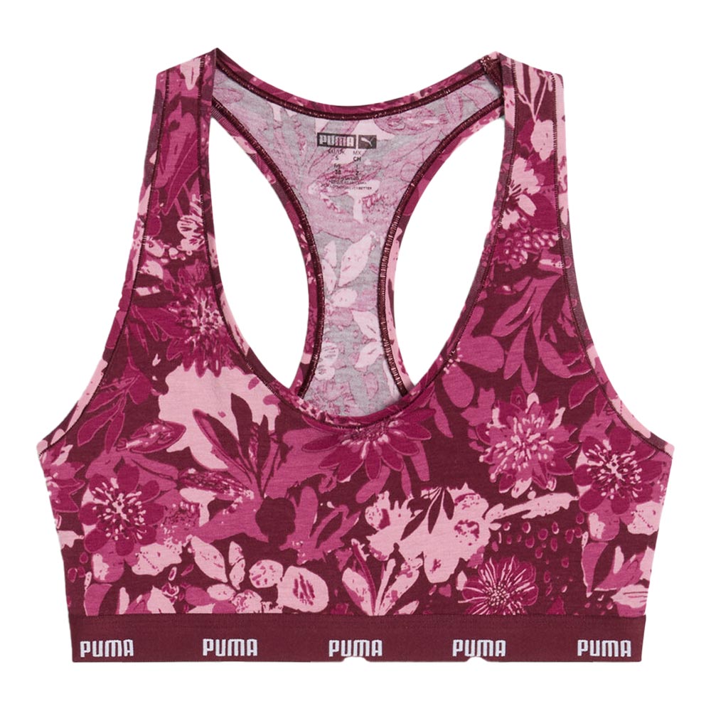 Top Mujer Puma Printed Racer