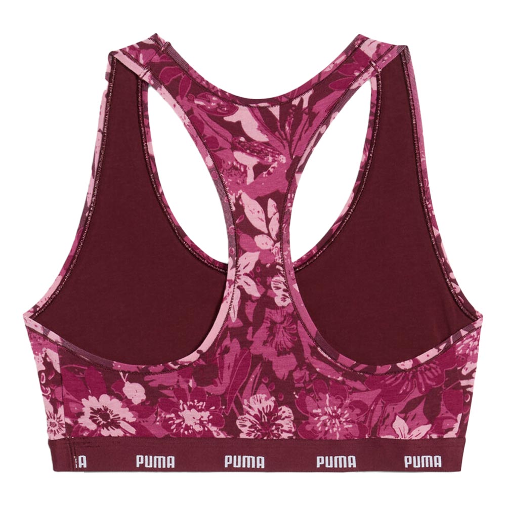 Top Mujer Puma Printed Racer — imagen 2