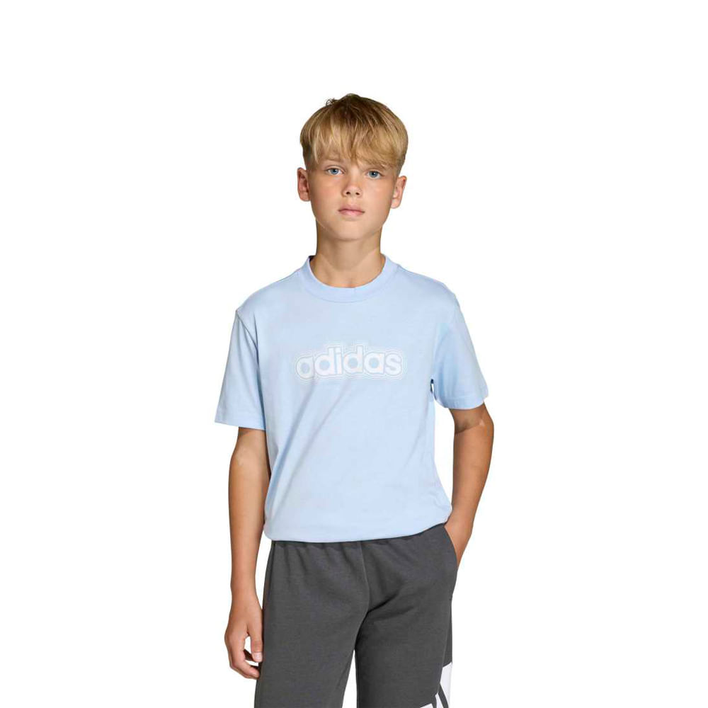 Remera Niños adidas Linear 160