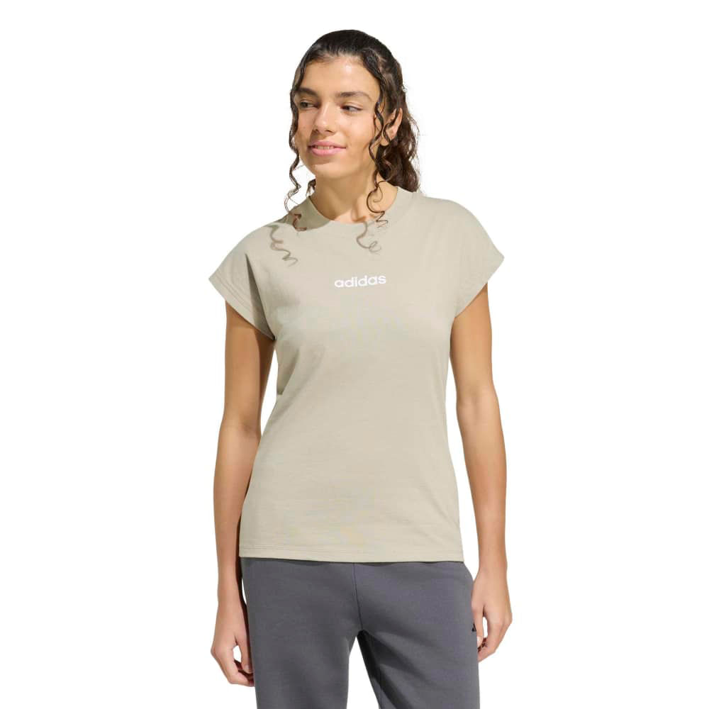 Remera Mujer adidas Linear Essentials