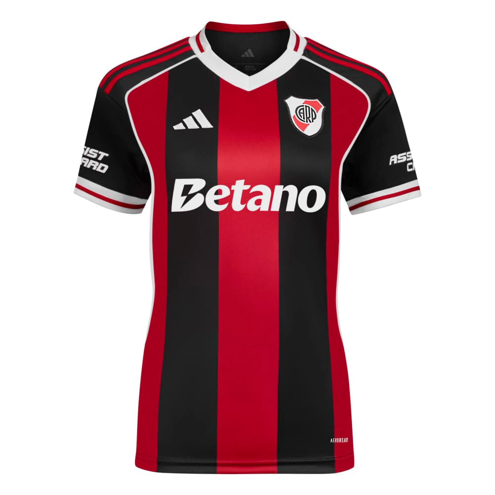Camiseta Mujer adidas River Plate Suplente
