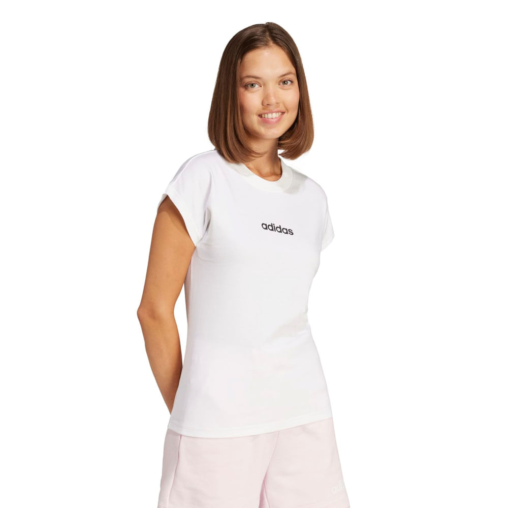 Remera Mujer adidas Linear Essentials