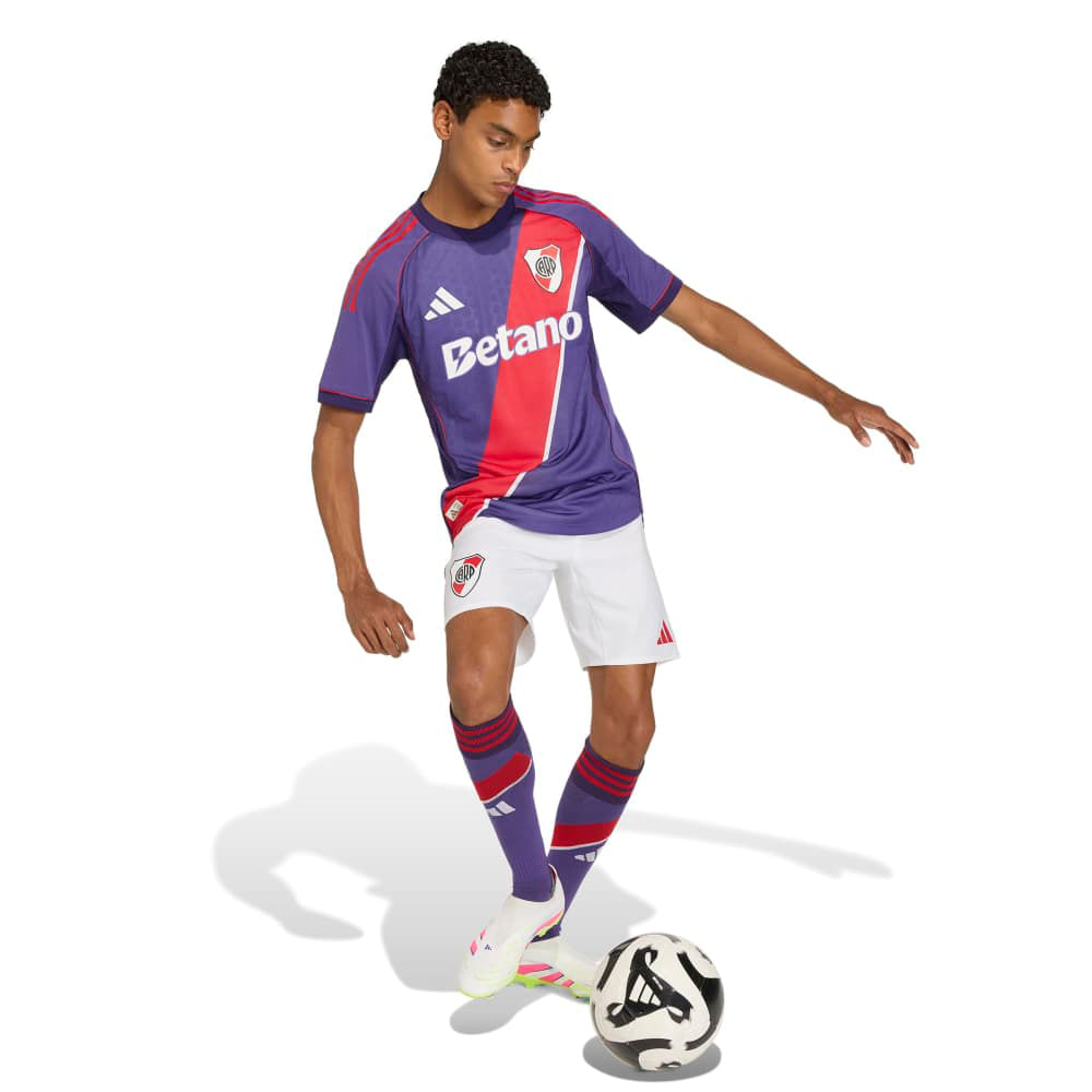 Short Hombre adidas River Plate 3er Suplente — imagen 4