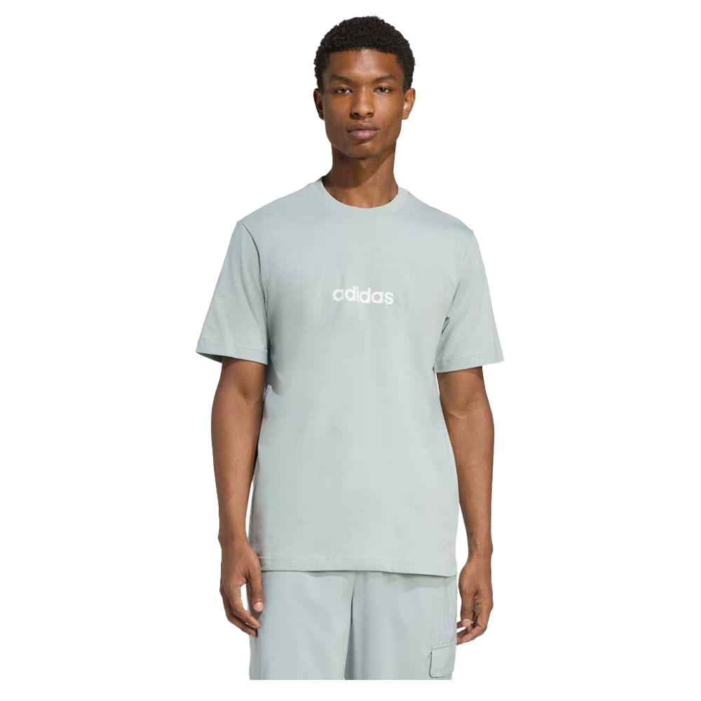 Remera Hombre adidas Linear — imagen 2