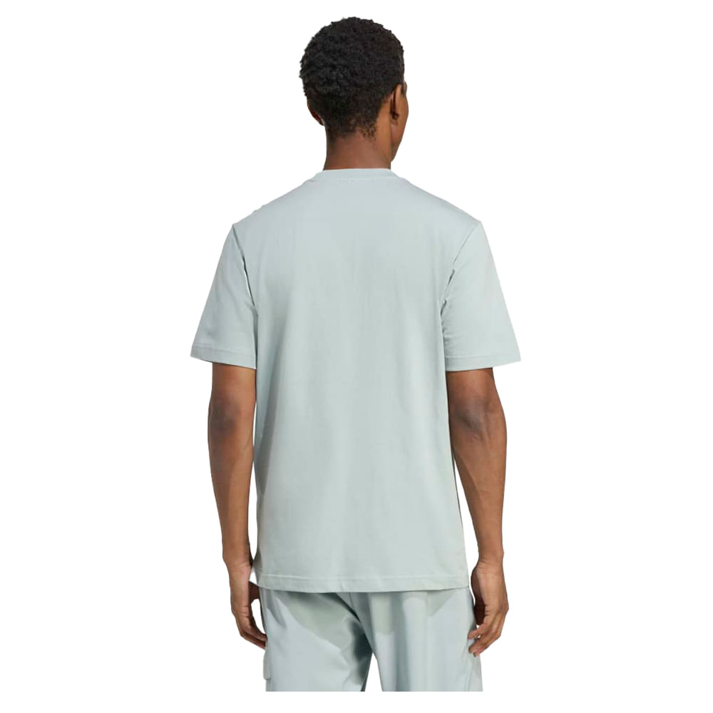 Remera Hombre adidas Linear — imagen 3