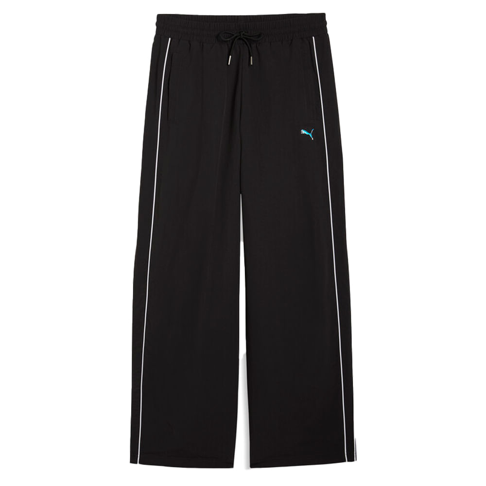 Pantalón Mujer Puma Piping Relaxed