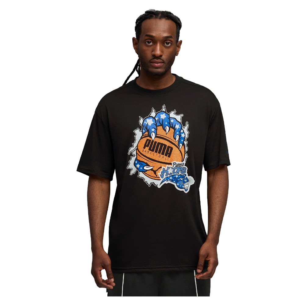 Remera Hombre Puma Hoopaverse