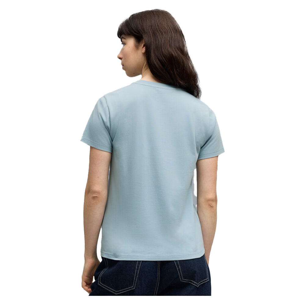 Remera Mujer Puma Ess Elevated Comfort Logo — imagen 3