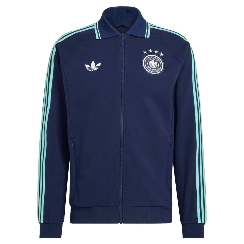 Campera Hombre adidas Alemania Suplente