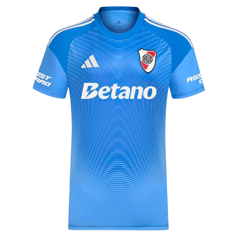 Camiseta Arquero Hombre adidas River Plate