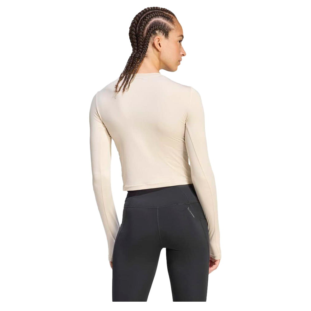 Remera Manga Larga Mujer adidas Run Ess Adi 365 — imagen 3
