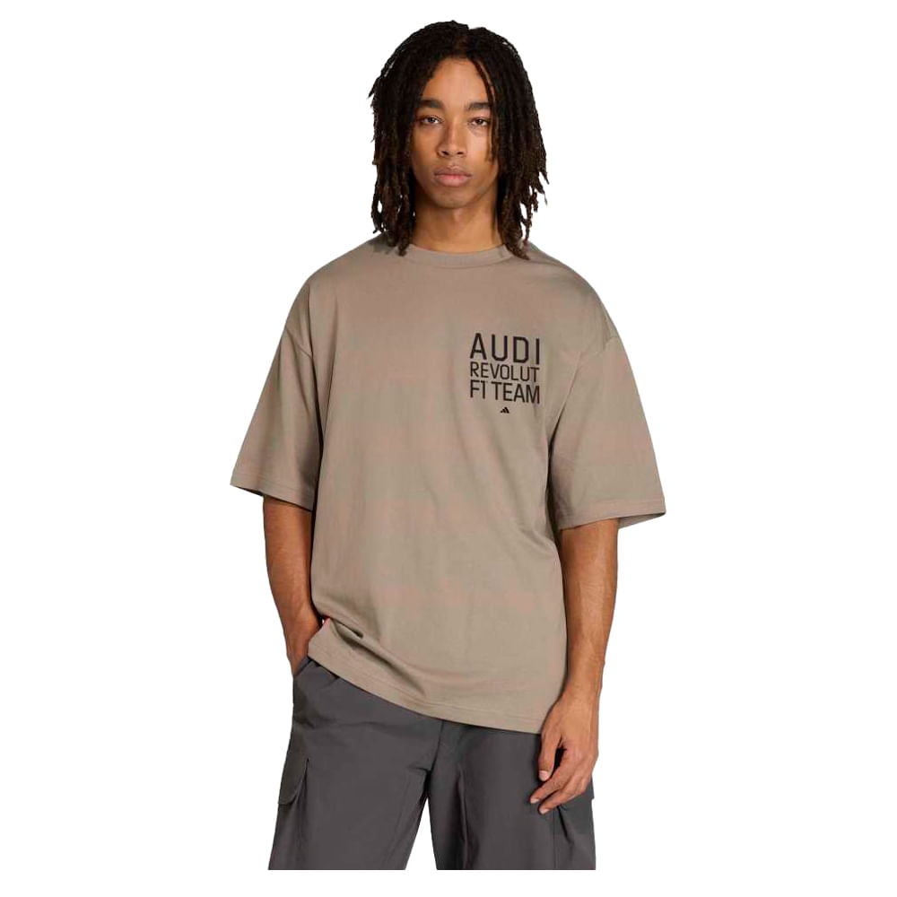 Remera Hombre adidas Audi Graphic F1 Elevated — imagen 2
