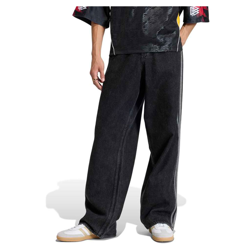 Pantalón Hombre adidas Firebird Denim — imagen 2