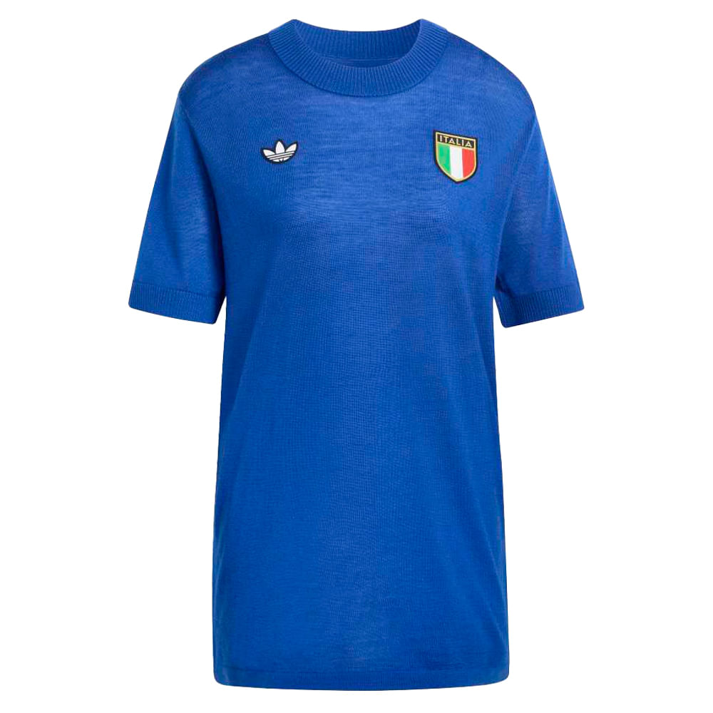 Camiseta Hombre adidas Italia 70s