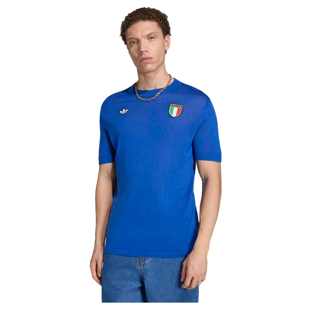Camiseta Hombre adidas Italia 70s — imagen 2