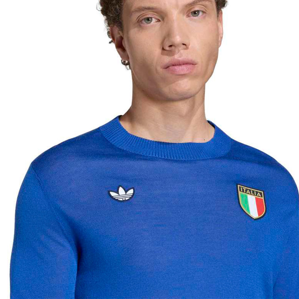 Camiseta Hombre adidas Italia 70s — imagen 4