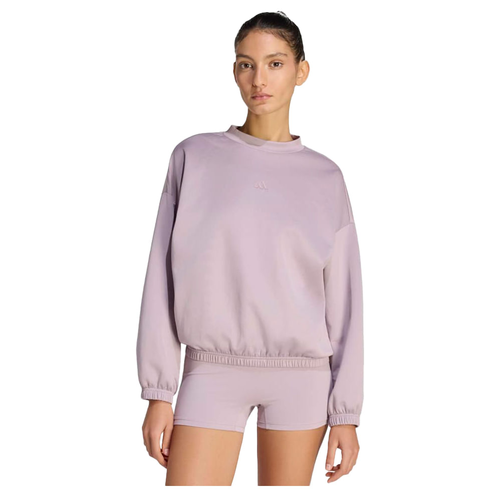 Buzo Mujer adidas Yoga Ess — imagen 2