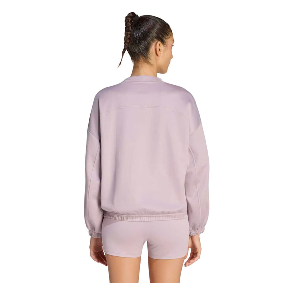 Buzo Mujer adidas Yoga Ess — imagen 3