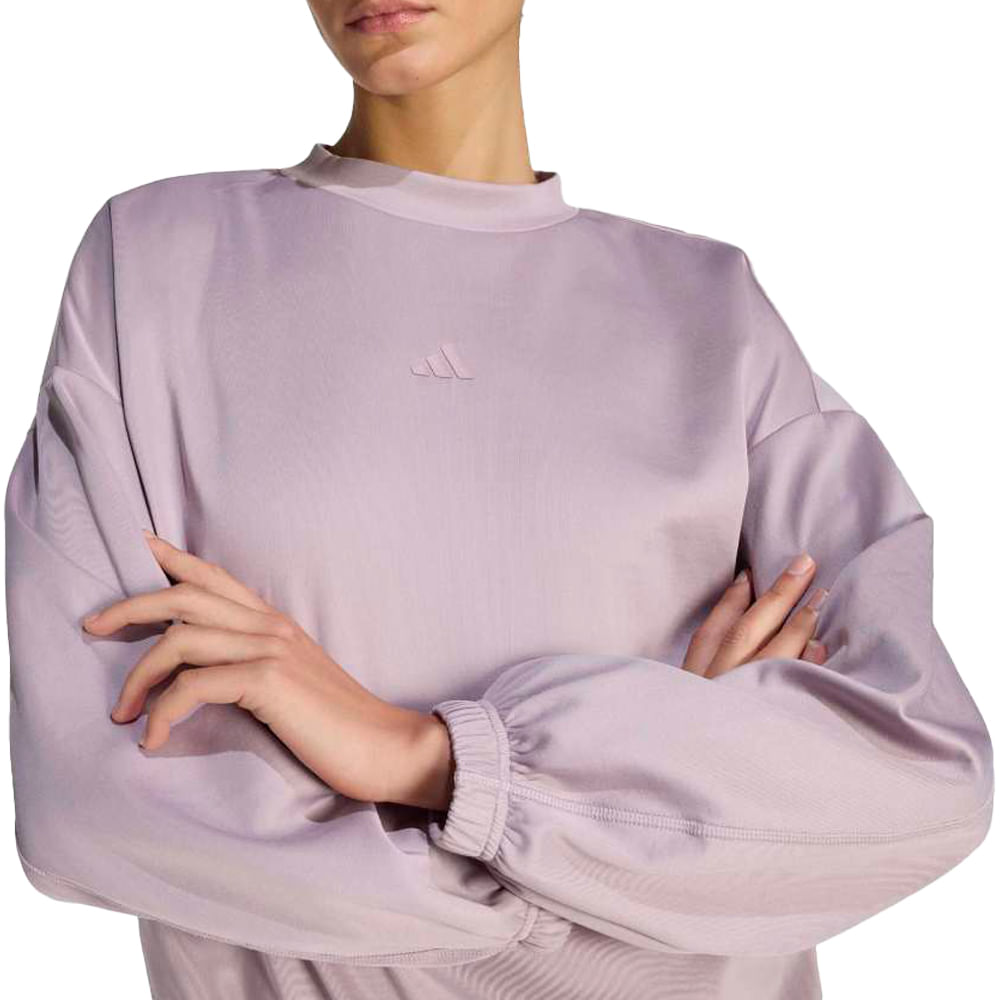 Buzo Mujer adidas Yoga Ess — imagen 4
