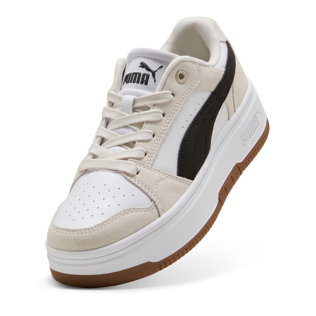 Zapatillas Mujer Puma Rebound Femme Low — imagen 4