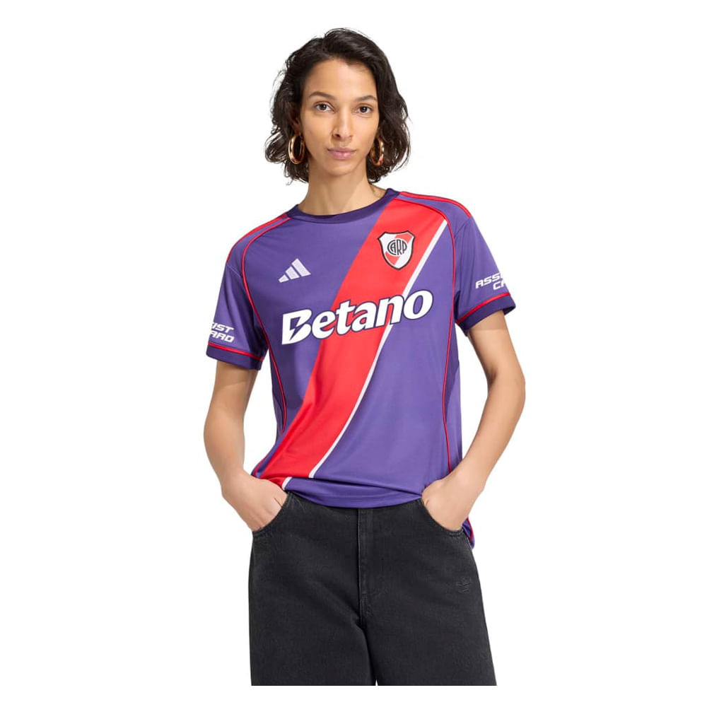 Camiseta Mujer adidas River Plate 3er Suplente — imagen 3