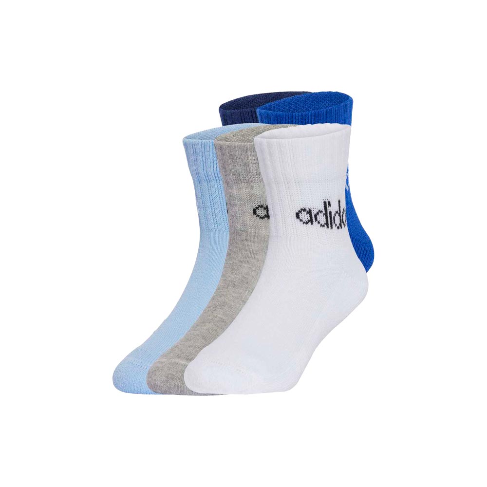 Pack de Medias x5 Niños adidas Linear