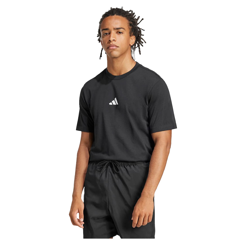 Remera Hombre adidas Ess Small Logo — imagen 2