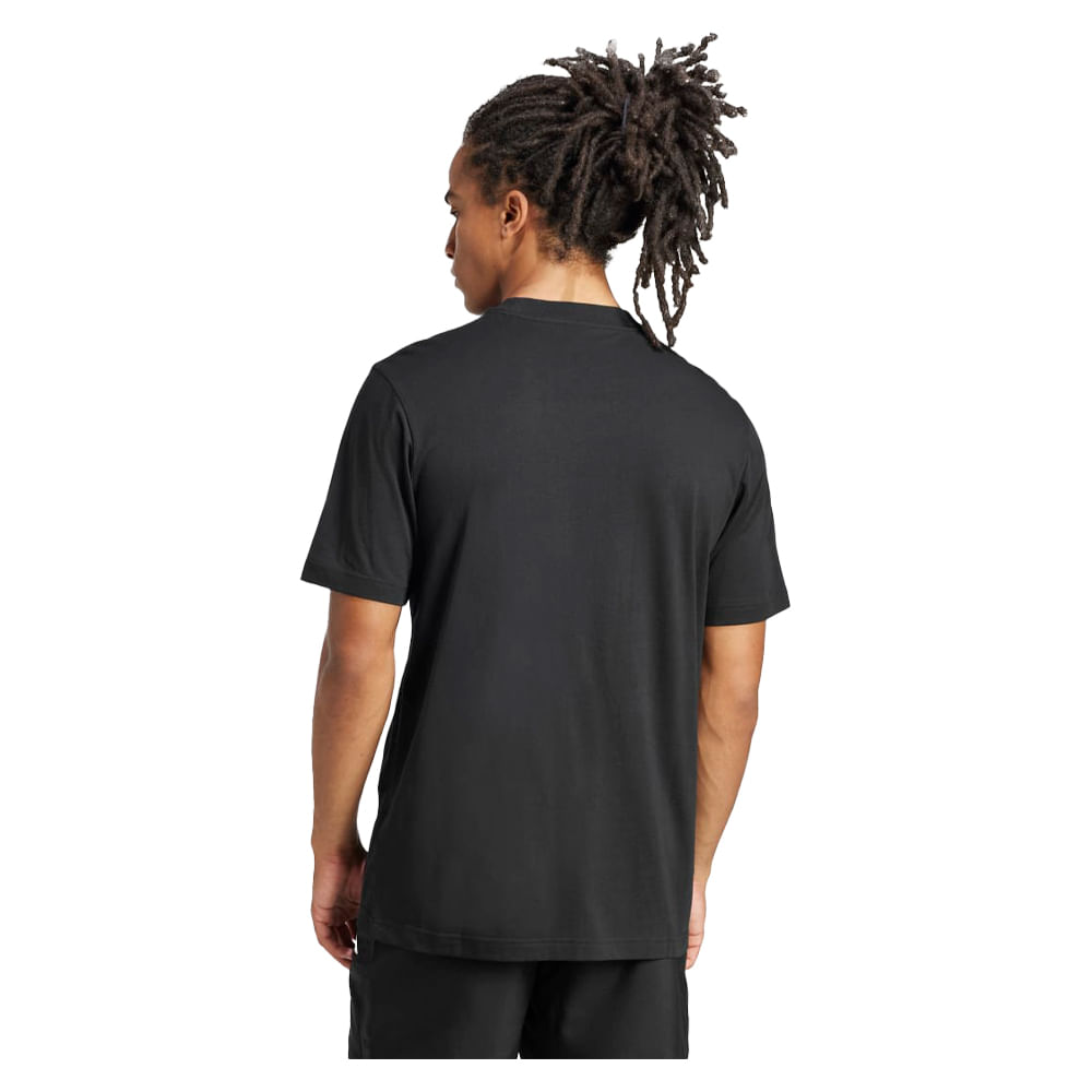 Remera Hombre adidas Ess Small Logo — imagen 3