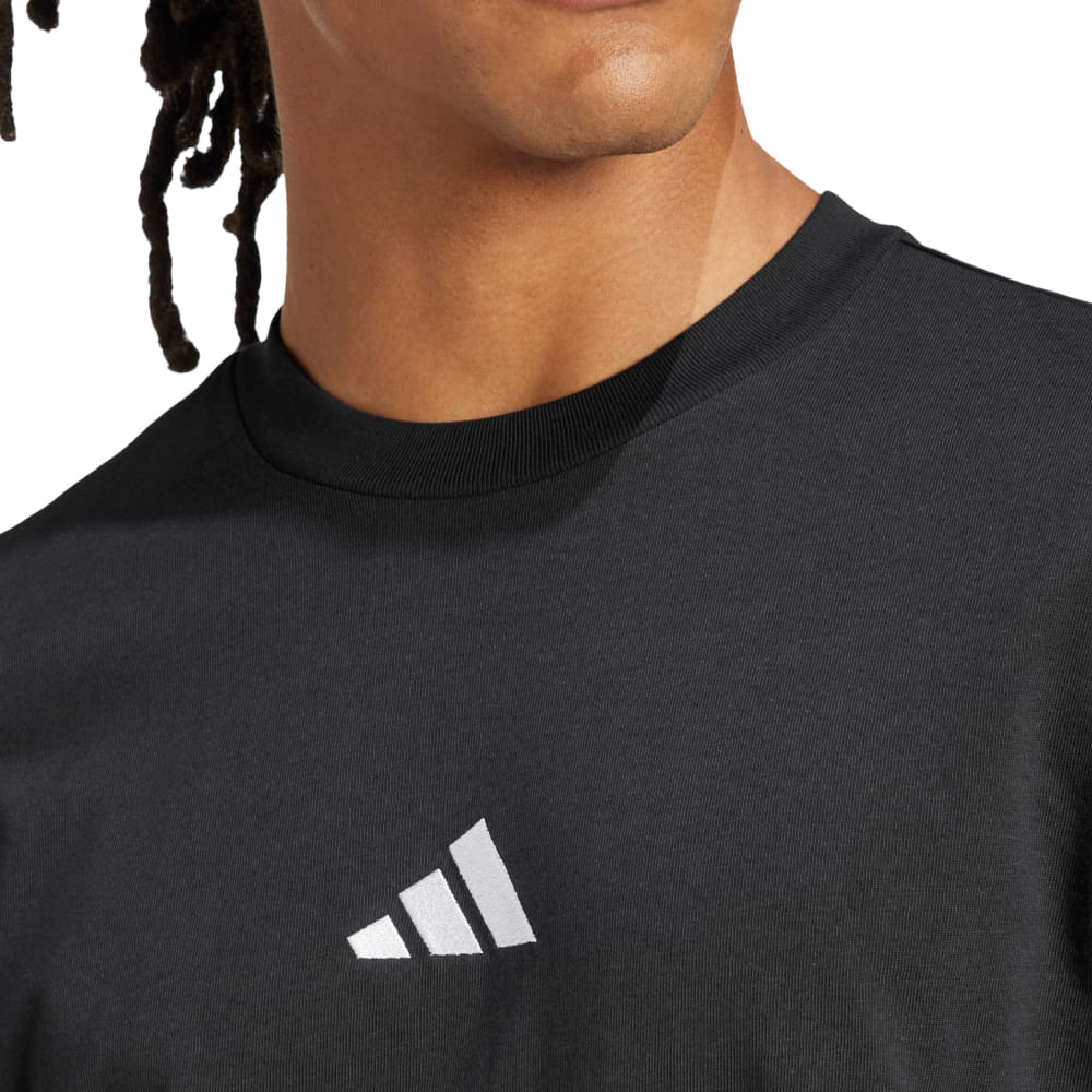 Remera Hombre adidas Ess Small Logo — imagen 4