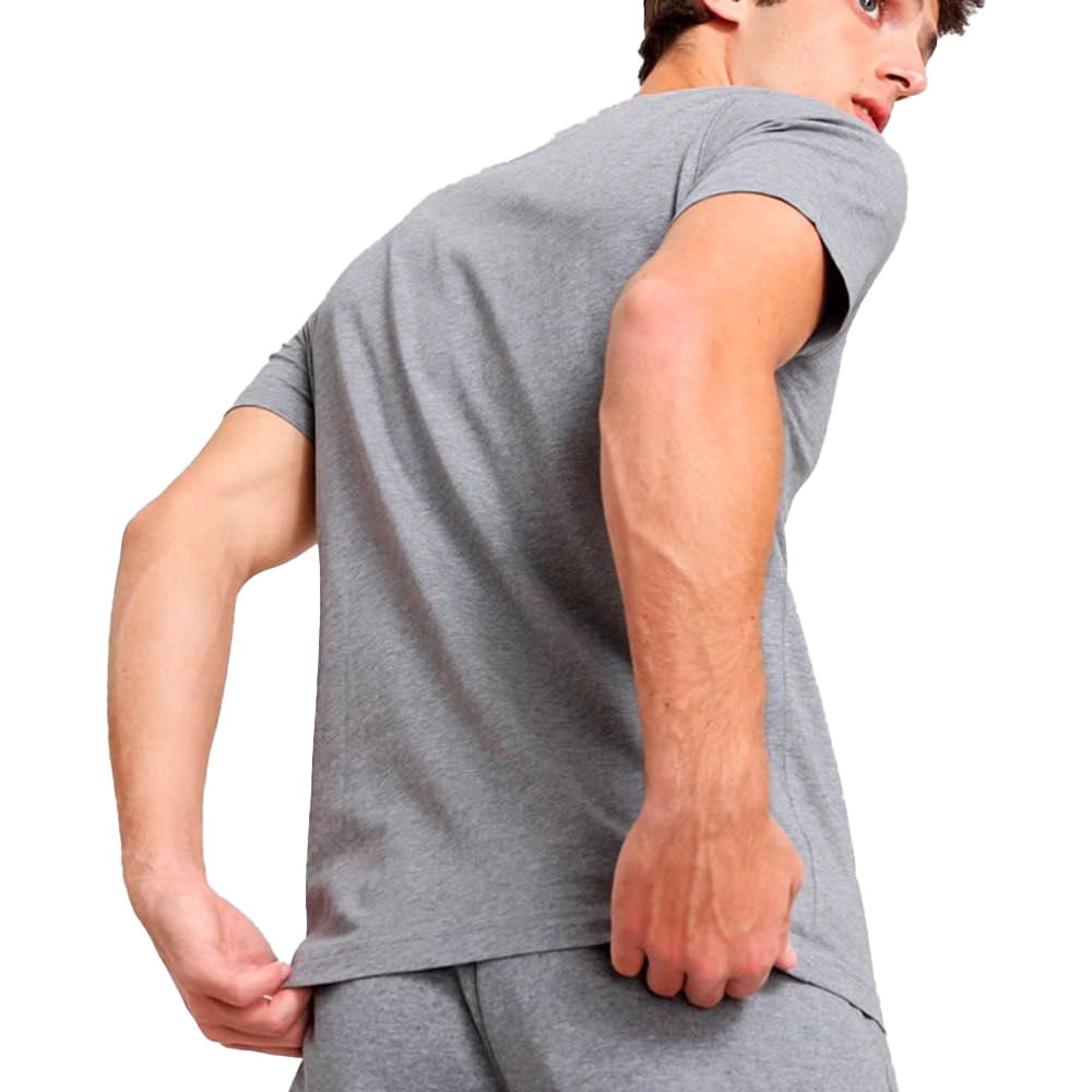 Remera Hombre Puma Wardrobe Ess — imagen 4