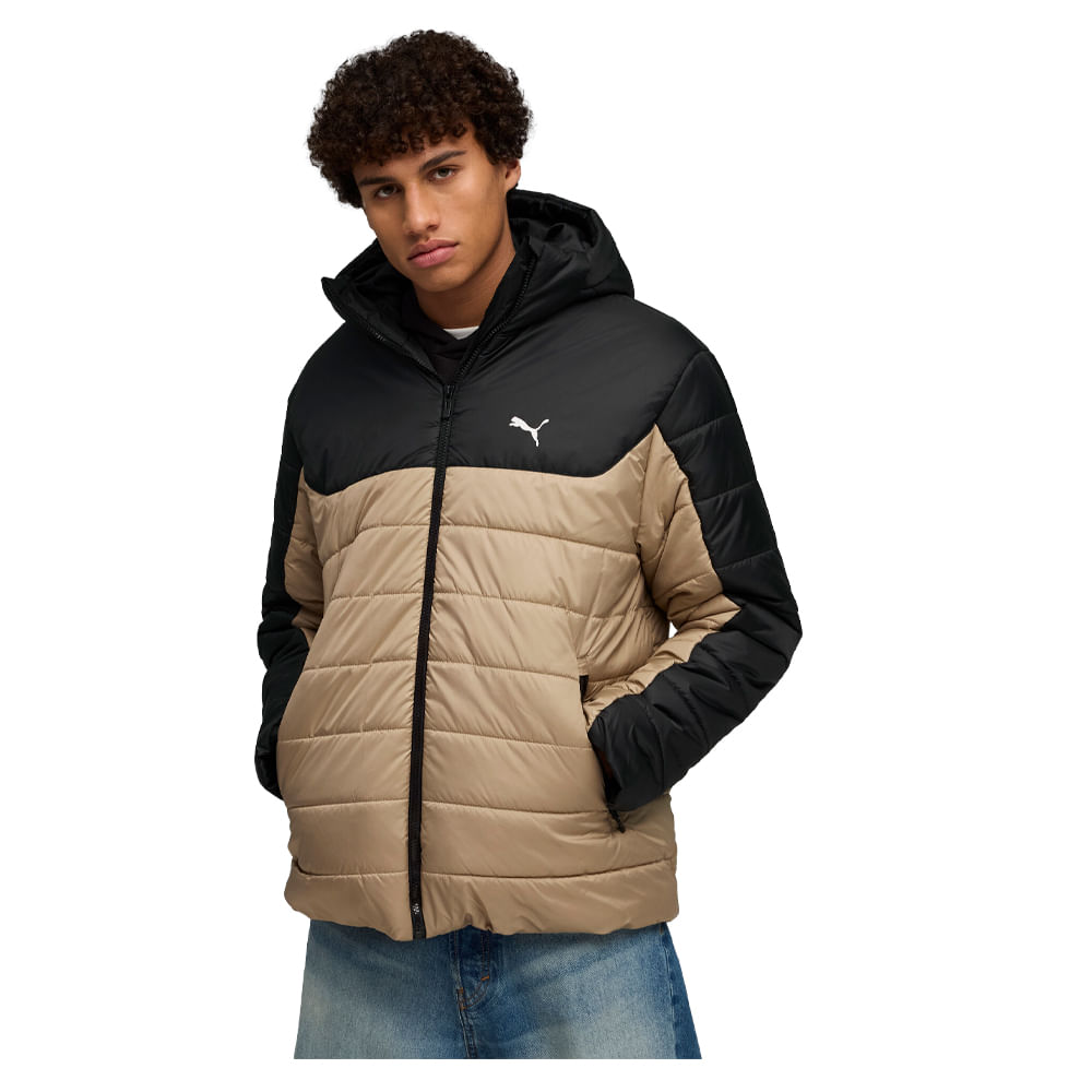 Campera Hombre Puma Hooded Padded