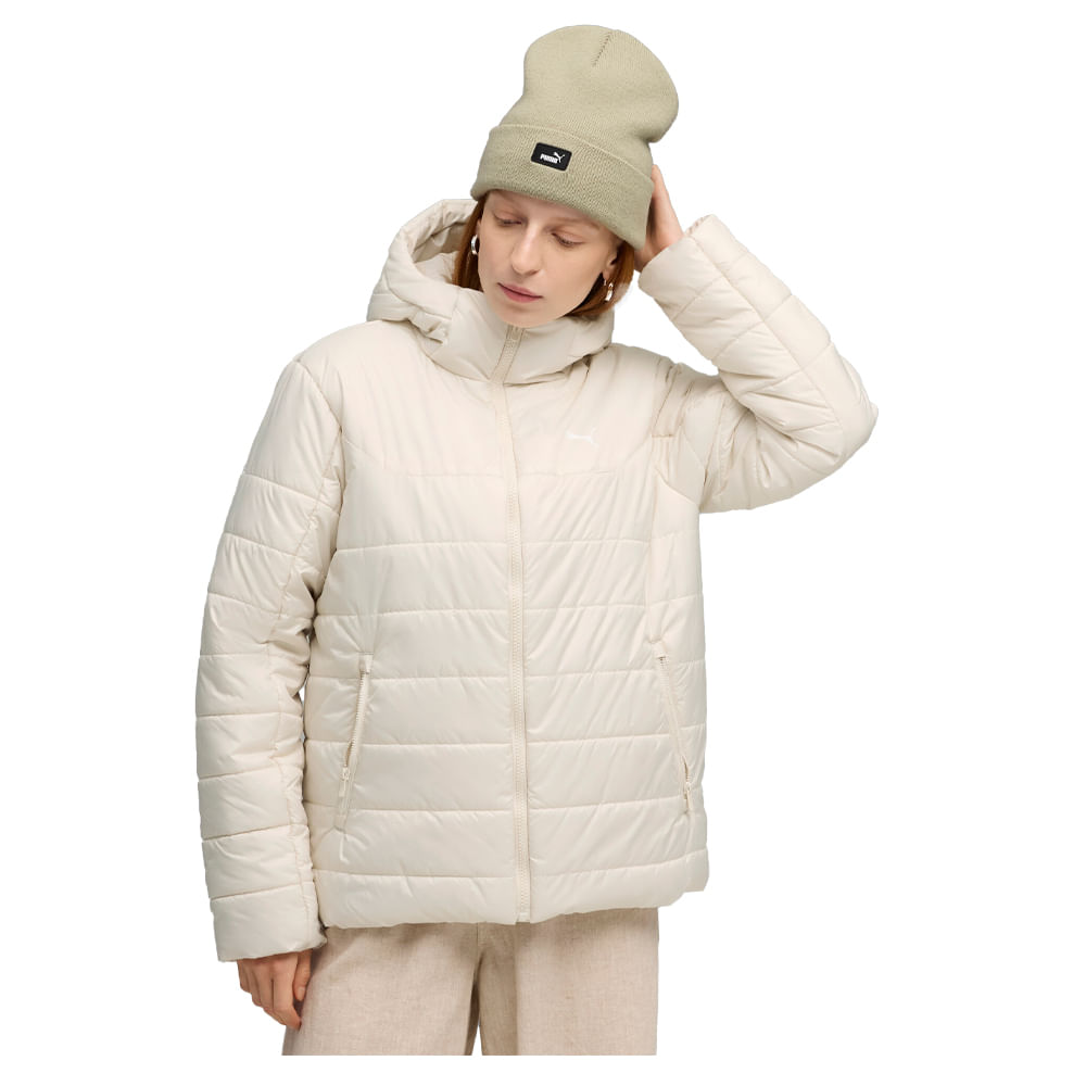 Campera Mujer Puma Hooded Padded