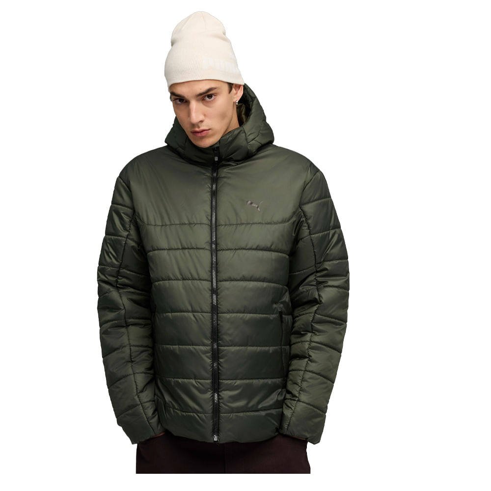 Campera Hombre Puma Hooded Padded