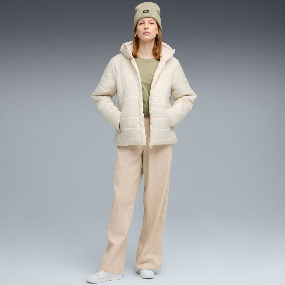 Campera Mujer Puma Hooded Padded — imagen 3