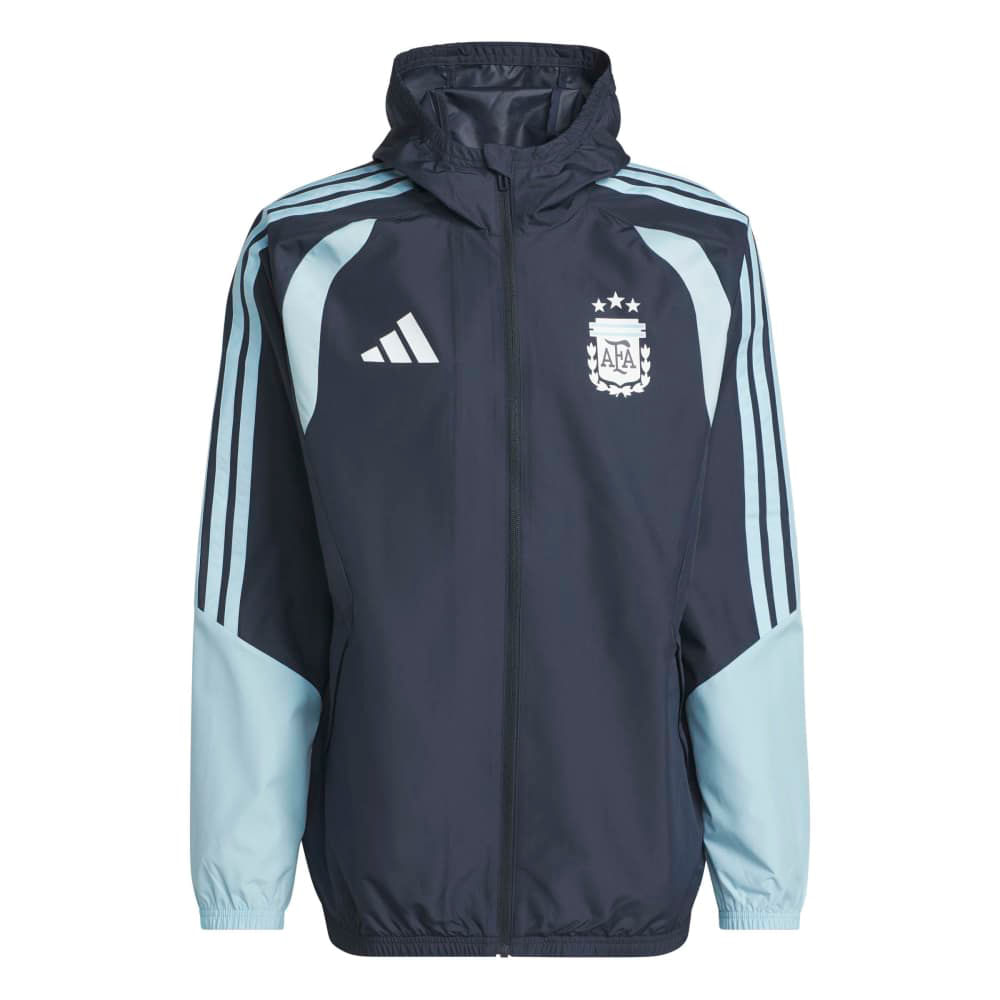 Campera Rompeviento Hombre adidas AFA Selección Argentina 2026