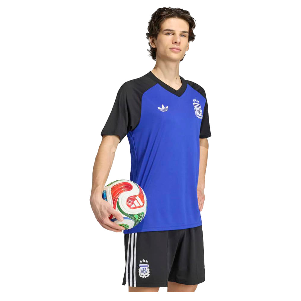 Remera Pre Partido Hombre adidas AFA Selección Argentina — imagen 2