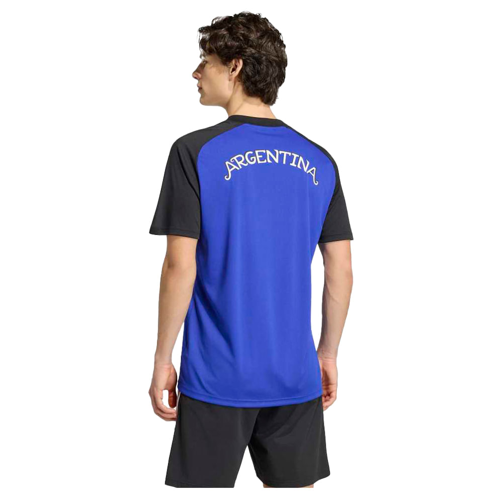Remera Pre Partido Hombre adidas AFA Selección Argentina — imagen 3