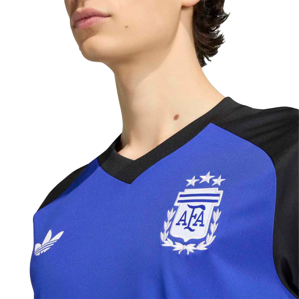 Remera Pre Partido Hombre adidas AFA Selección Argentina — imagen 4