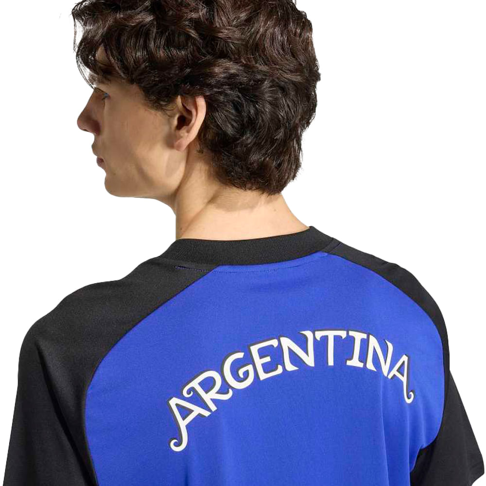 Remera Pre Partido Hombre adidas AFA Selección Argentina — imagen 5