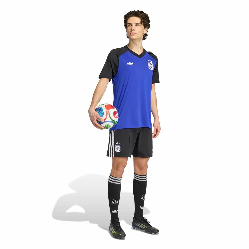 Remera Pre Partido Hombre adidas AFA Selección Argentina — imagen 6
