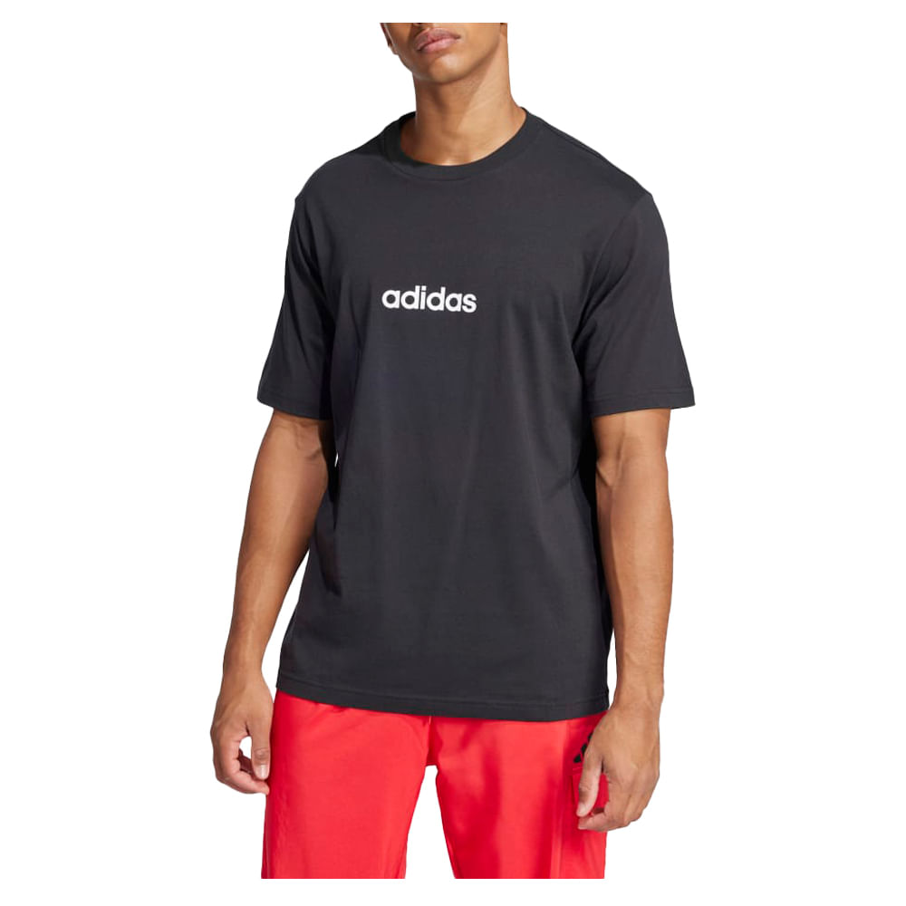 Remera Hombre adidas Ess Linear — imagen 2