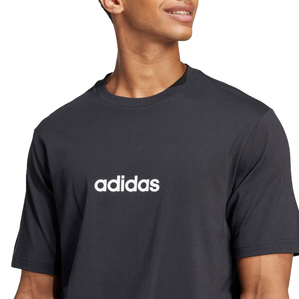 Remera Hombre adidas Ess Linear — imagen 4