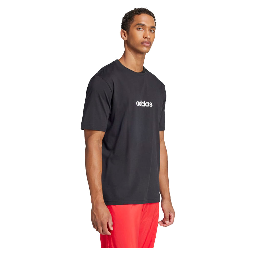 Remera Hombre adidas Ess Linear — imagen 5