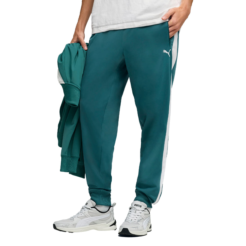 Pantalón Hombre Puma Ess T7 Poly