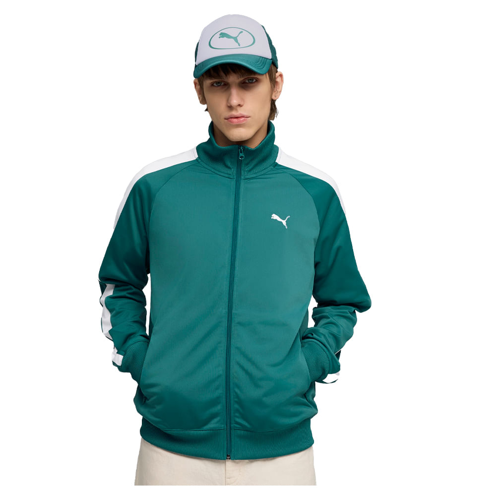 Campera Hombre Puma Ess T7 Poly Track — imagen 3