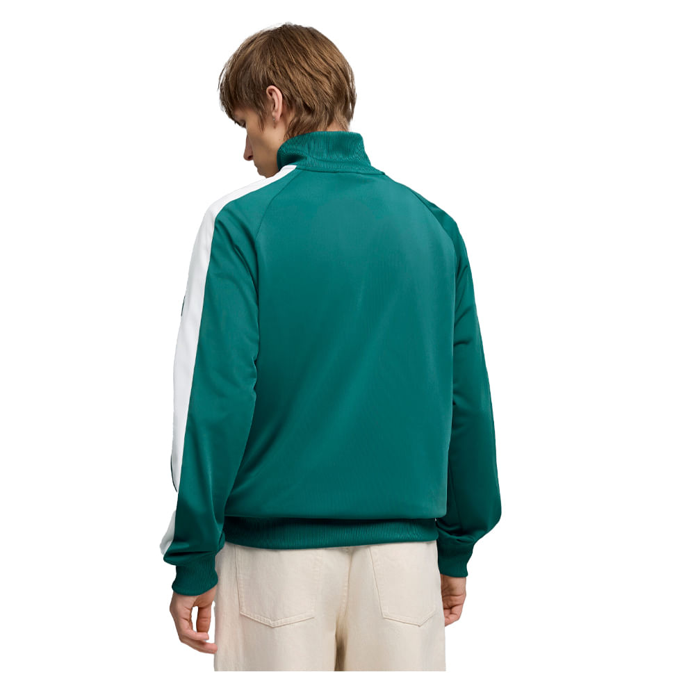 Campera Hombre Puma Ess T7 Poly Track — imagen 4