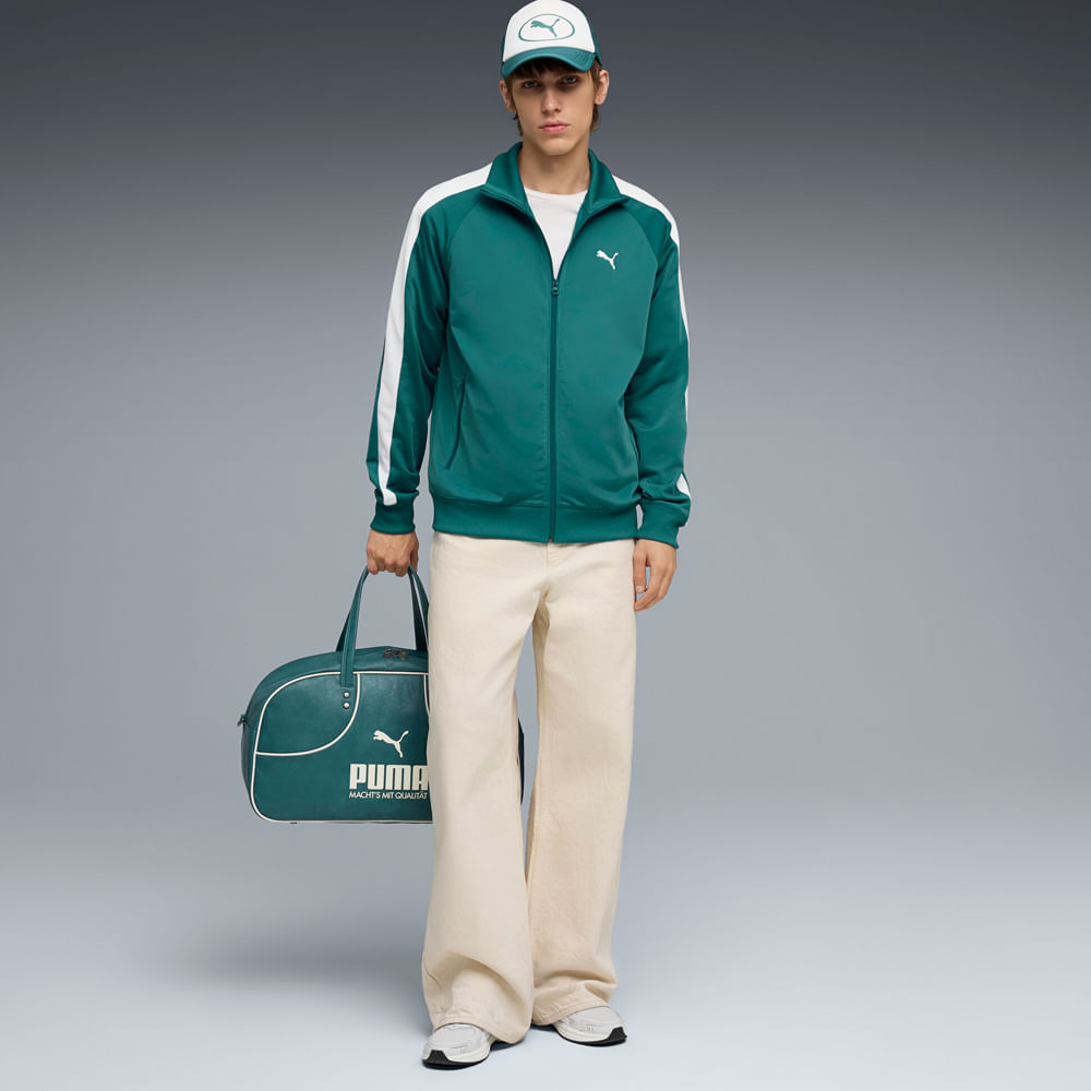 Campera Hombre Puma Ess T7 Poly Track — imagen 5